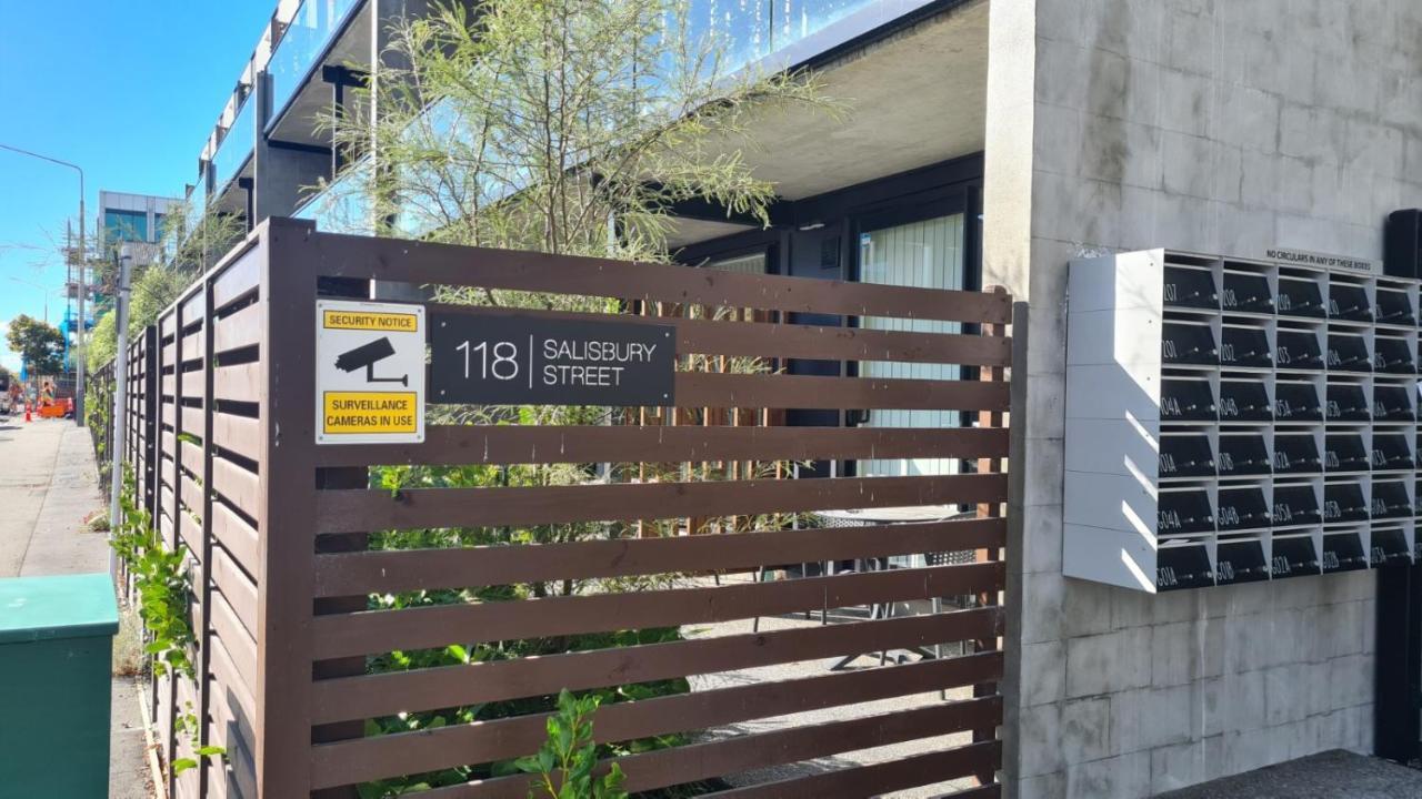 2 Bedroom City Pad With Free Car Park Christchurch Exteriér fotografie